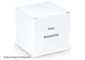 Buadapter PELCO Closed Circuit Cameras