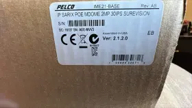 Pelco 700880326718 New Ime21-base Ip Darix Poe Mdome 2 Megapixel Base Module