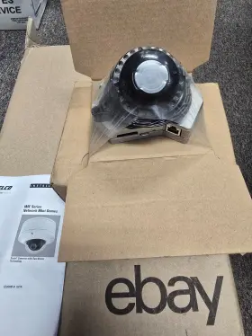 IME31-BASE PELCO Sarix Megapixel Mini Dome Ip Camera Cover