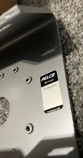 Ibp-plmt PELCO Nos Pole Mount Sarix Pro Bullet Es #3