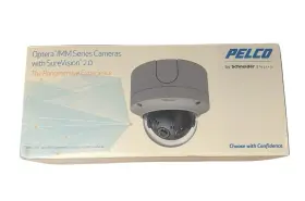 Pelco 700880334881 Optera Imm12036-e-base 12mp 360 Panoramic Dome Camera Kit New