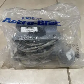 AS-3009-120-PNC PELCO Astro Brac Clamp Galvanized Cable Kit