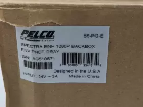 B6-PG-E PELCO Enhanced Pendant Backbox #2