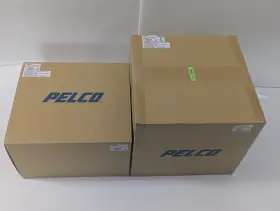 Pelco B7-pw-e Ld7apb-1 B7-pw-e Back Box Spectra Eh7 Envir. Pendant White And Clear Cover