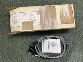 C6806-C6825 PELCO Cable Wired Interconnecting