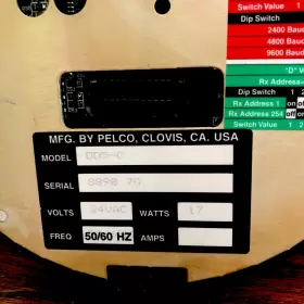 DD5-C PELCO Spectra Ptz Camera Dome Drive #3