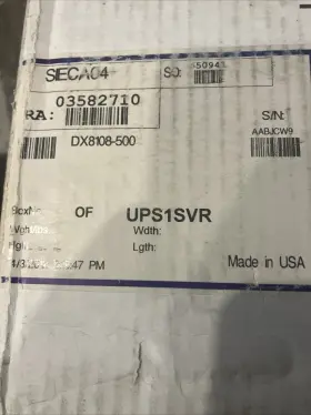 DX8108-500 PELCO Closed Circuit Cameras