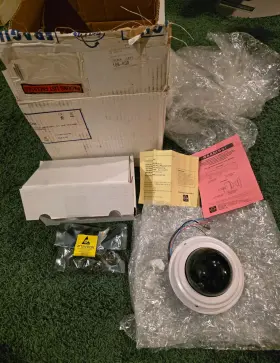 ICS150-CA3 PELCO/EASI Camclosure Dome Camera