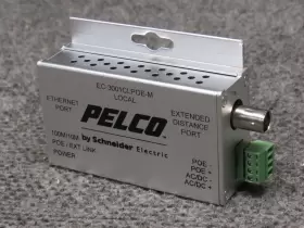 EC-3001CLPOE-M PELCO Schneider Electric Ethernet Coaxial