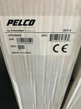 EH14 PELCO Camera Enclosure Dust
