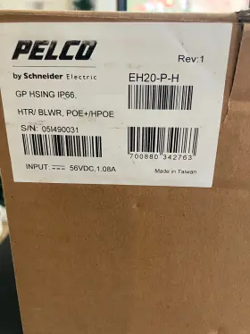 EH20-P-H PELCO Environmental Enclosure Ip Enabled Heater Blow #2