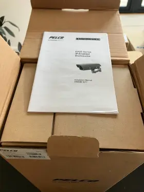 EH20-P-H PELCO Environmental Enclosure Ip Enabled Heater Blow #3