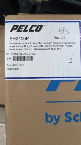 EH2100P PELCO Camera Enclosure