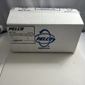 EM1109 PELCO Pedestal Mount Swivel Head