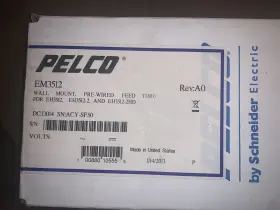 EM3512 PELCO Feedthrough Wall Mount Camera Housing Kit #2