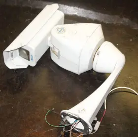 ES30CBW18-2W PELCO Mount Pan Tilt Enclosure Camera