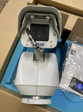 ES31PCBW18-5W PELCO Cctv Wired Pan Tilt Security Camera Ioc