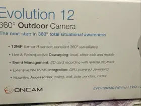 EVO-12NMD PELCO Megapixel Mount Network Camera #3