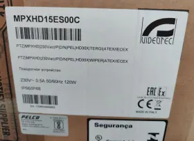 EXP2230-67-G PELCO Megapixel Network Ptz Camera Lens Vac #3