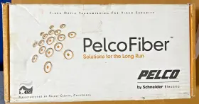 FR8304SFCR PELCO Box Bit Fiber Rx Cntr