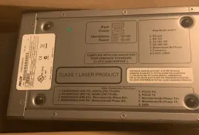 FR85011AMSTR PELCO Video Data Single Rx Fiber Receiver #3