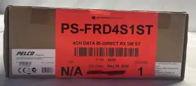 FRD4S1ST PELCO Channel Fiber Receiver Single #2