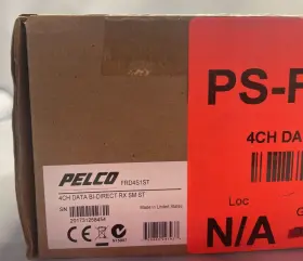 FRD4S1ST PELCO Channel Fiber Receiver Single #3