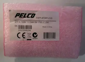 FSFP-AGSM1LC20 PELCO Transmitter Lc Sfp Connector