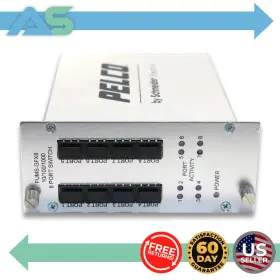 FUMS-GFX8 PELCO Fsfp Unmanaged Network Ethernet Switch