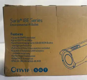 IBE839-1ER PELCO Sarix Srx Bullet #2