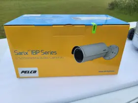 Pelco Ibp124-1r New 1mp Outdoor Ir Bullet Ip Security Camera