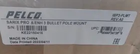IBP3-PLMT PELCO Sarix Pro Environmental Bullet Pole Mount #2