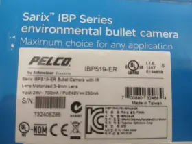 IBP519-ER PELCO Sarix Ibp Environmental Ir Bullet Camera