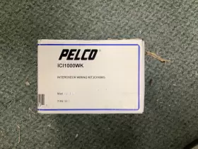 ICI1000WK PELCO Intercheck Wiring Security Kit #2