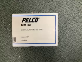 ICIMI1000 PELCO Interface Micromax Opto Cable Networking