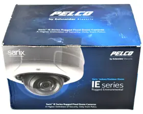 IE30DN PELCO Sarix Dome Night Security Camera