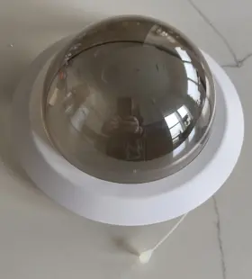 IFD0-7050-S01A PELCO Recessed Recess Smoked Dome