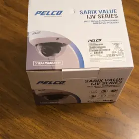 IJV223-1ERS PELCO Mini Dome Weatherproof Ip Network Camera