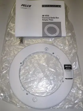 IM-VE4S PELCO Box Mounting Plate Sarix