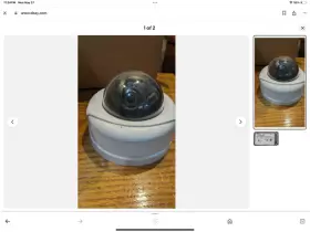 IM10C10-1 PELCO Sarix Dome Camera Poe