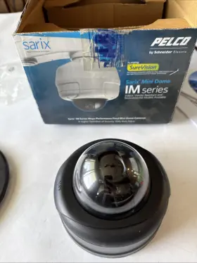 IM10LW10-B1 PELCO Sarix Mini Dome Im Camera