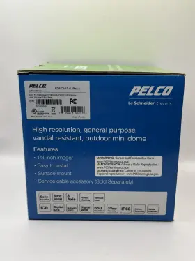 IME129-IES PELCO Sarix Enviornment Mini Dome Security Camera #2