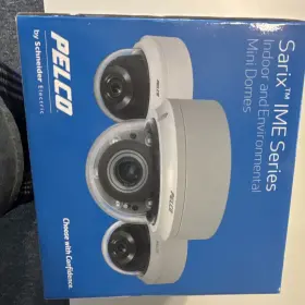 IME221-1RS PELCO High Performance Wired Ip Dome Camera