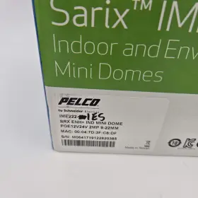 IME222-1ES PELCO Sarix Mini Domes Security Camera