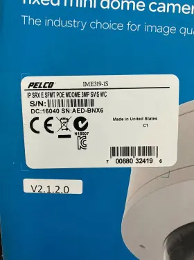 IME319-1S PELCO Megapixel Lens #2