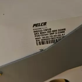 IME322-1ES PELCO Megapixel Network Dome Camera Bracket #2