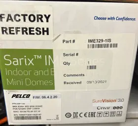 IME329-1IS PELCO Megapixel Network Dome Camera Lens #2