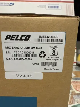 IME332-1ERS PELCO Sarix Ime Enhanced Mini Dome Camera #2