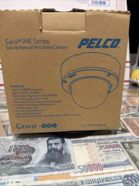 IME332-1ERS PELCO Sarix Ime Enhanced Mini Dome Camera #3