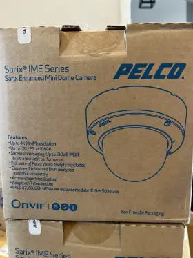 IME338-1 PELCO Camera Box